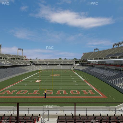 TDECU Stadium - Section Wv 204 Seat View