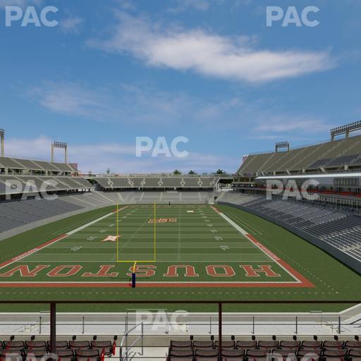 TDECU Stadium - Section Wv 204 Seat View