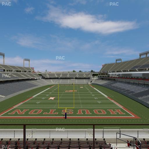 TDECU Stadium - Section Wv 205 Seat View