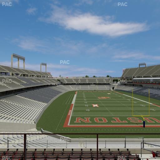TDECU Stadium - Section Wv 210 Seat View