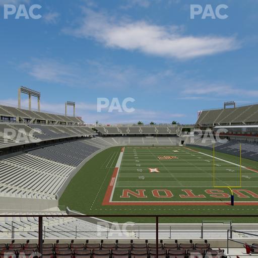 TDECU Stadium - Section Wv 210 Seat View