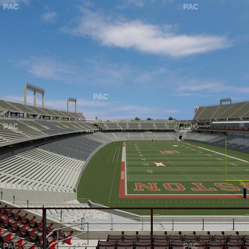 TDECU Stadium - Section Wv 211 Seat View