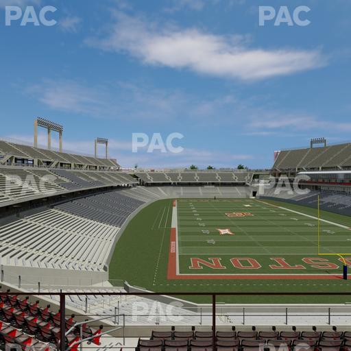 TDECU Stadium - Section Wv 211 Seat View