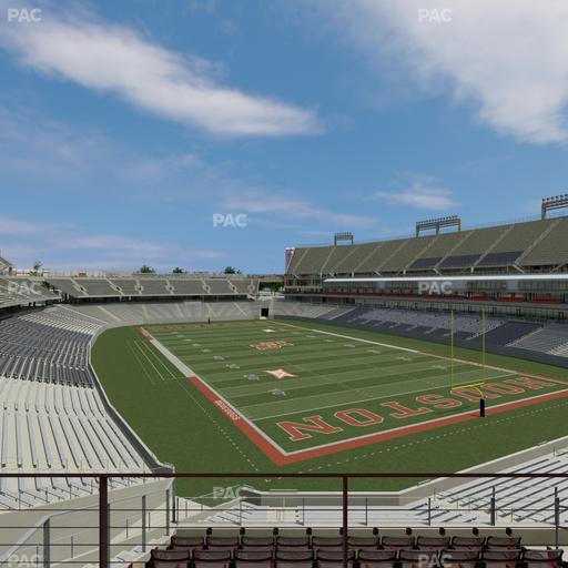 TDECU Stadium - Section Wv 213 Seat View