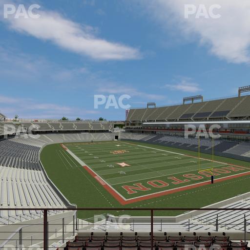 TDECU Stadium - Section Wv 213 Seat View