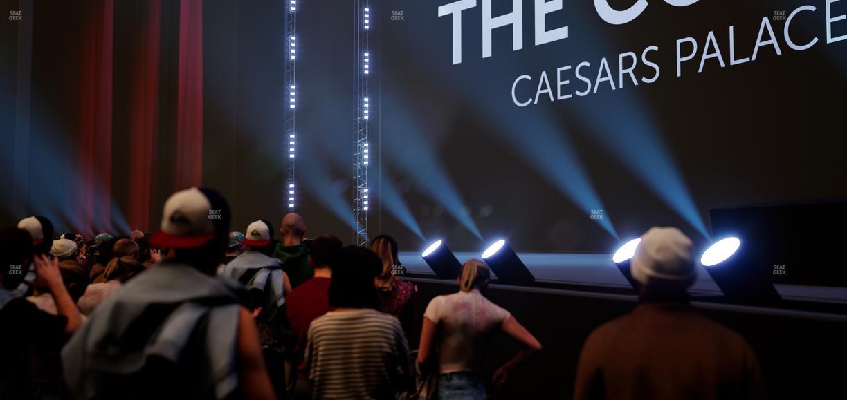 The Colosseum At Caesars Palace - Section 102 Seat View