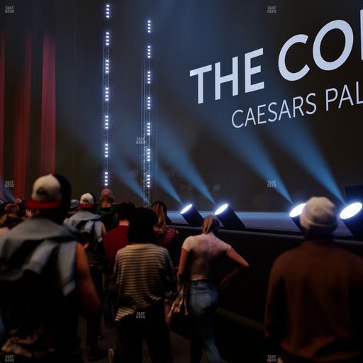 The Colosseum At Caesars Palace - Section 102 Seat View