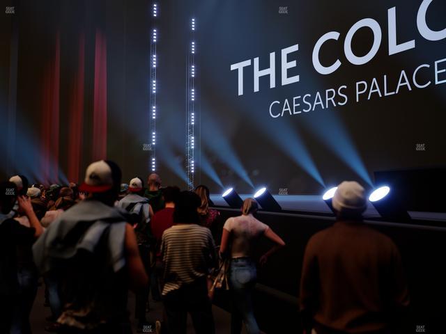 The Colosseum At Caesars Palace - Section 102 Seat View