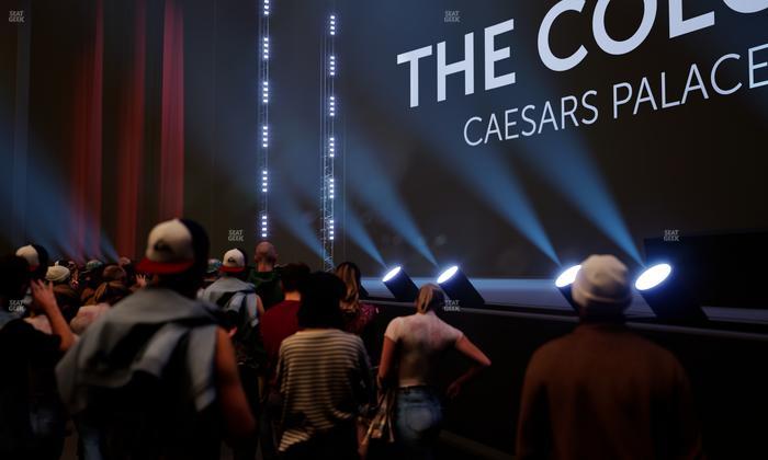 The Colosseum At Caesars Palace - Section 102 Seat View
