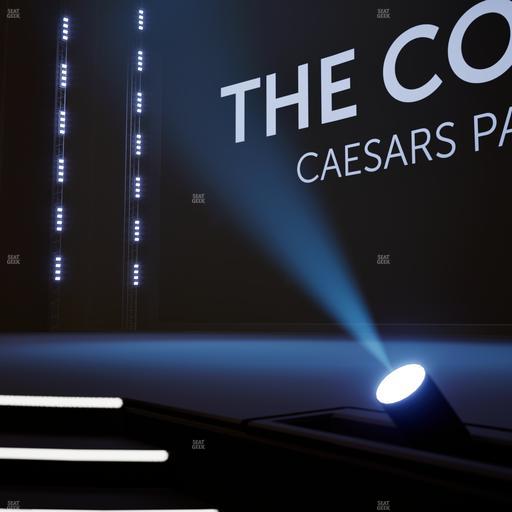 The Colosseum At Caesars Palace - Section 102 Seat View