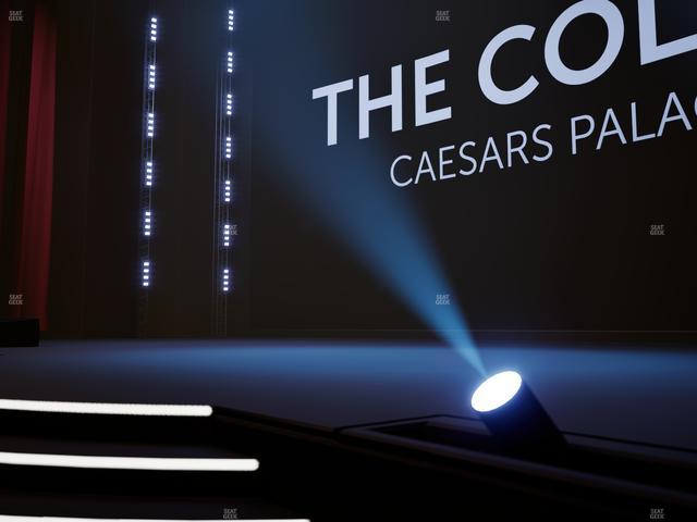 The Colosseum At Caesars Palace - Section 102 Seat View