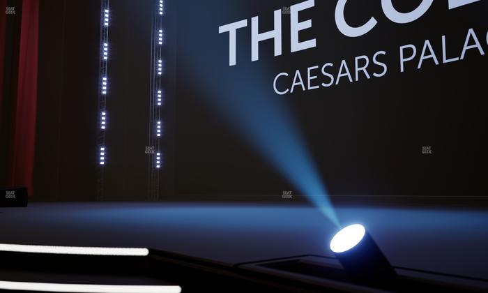 The Colosseum At Caesars Palace - Section 102 Seat View