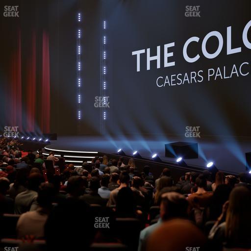 The Colosseum At Caesars Palace - Section 102 Seat View