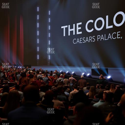The Colosseum At Caesars Palace - Section 102 Seat View