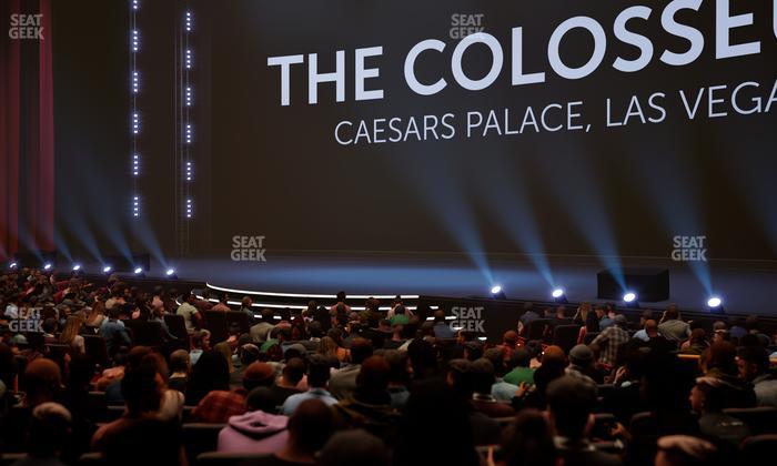 The Colosseum At Caesars Palace - Section 103 Seat View