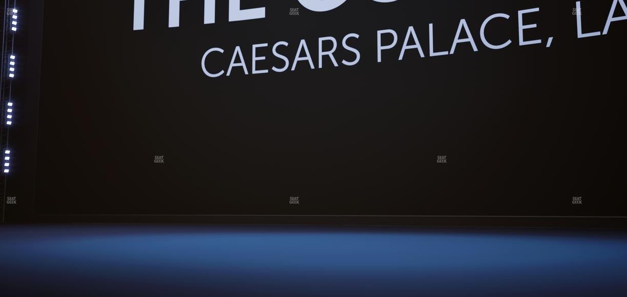 The Colosseum At Caesars Palace - Section 103 Seat View