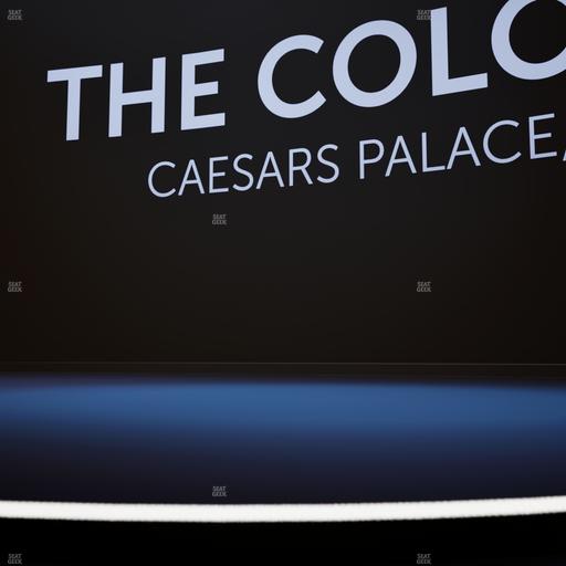 The Colosseum At Caesars Palace - Section 103 Seat View