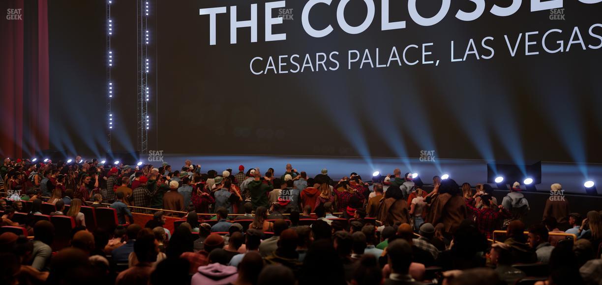 The Colosseum At Caesars Palace - Section 103 Seat View