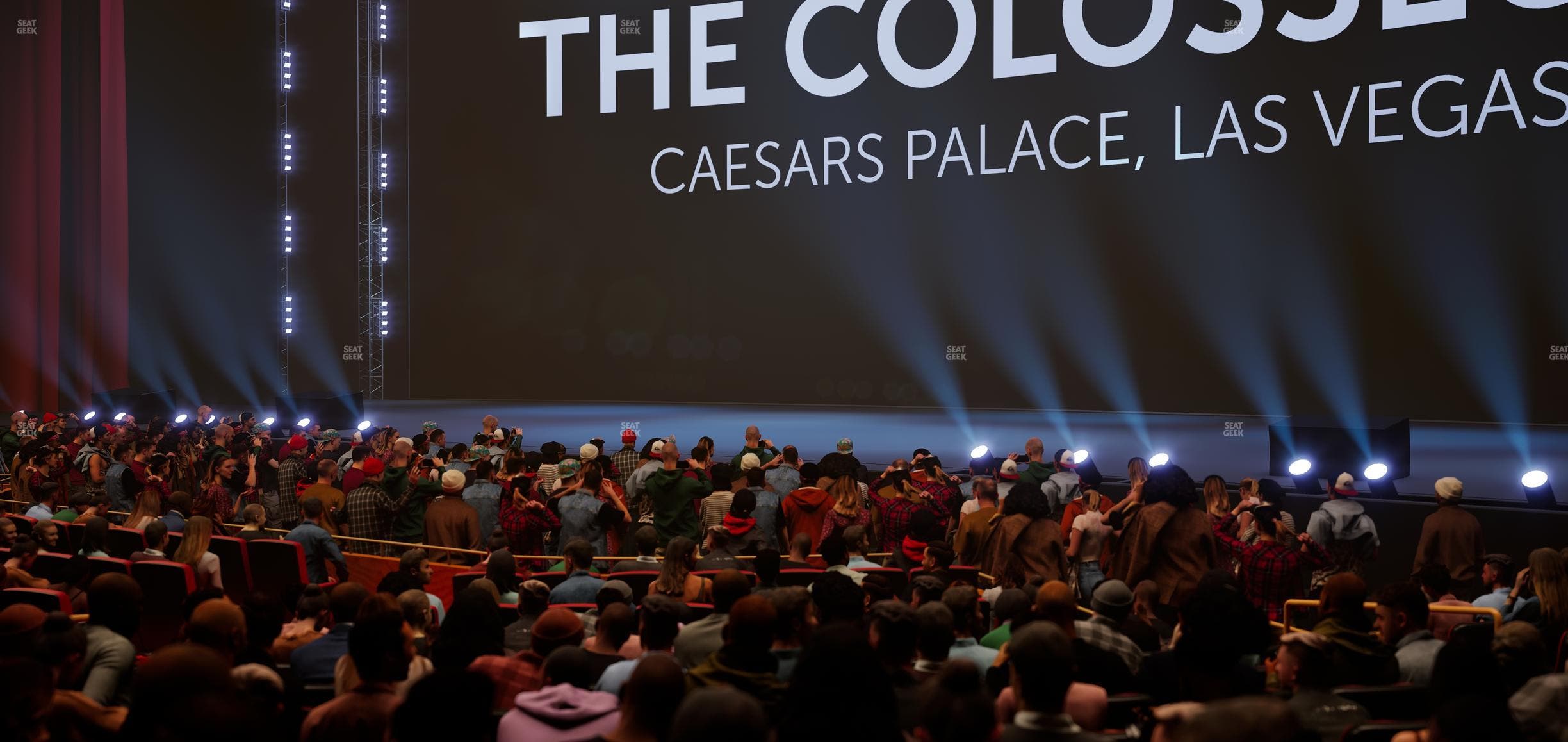 The Colosseum At Caesars Palace - Section 103 Seat View