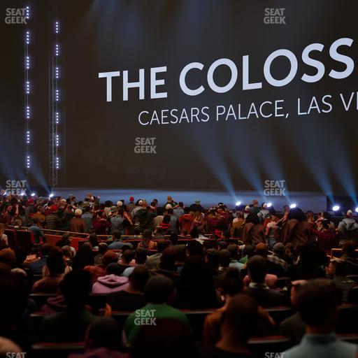 The Colosseum At Caesars Palace - Section 103 Seat View