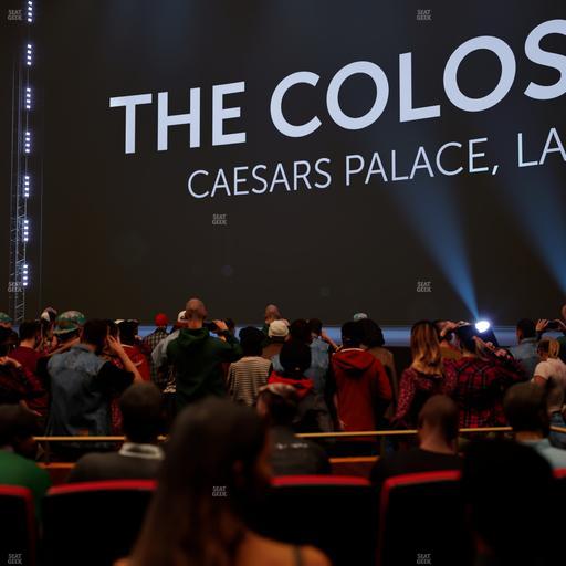 The Colosseum At Caesars Palace - Section 103 Seat View
