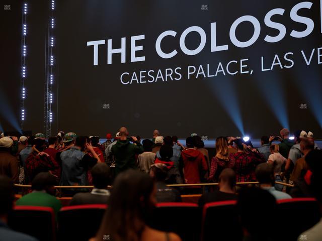 The Colosseum At Caesars Palace - Section 103 Seat View