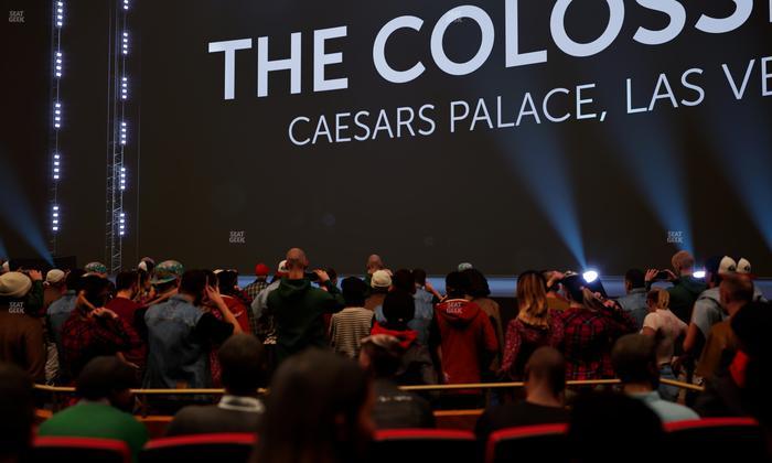 The Colosseum At Caesars Palace - Section 103 Seat View