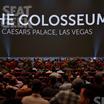 Preview of The Colosseum At Caesars Palace - Section 104 Seat View