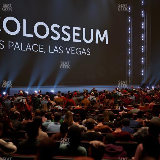 The Colosseum At Caesars Palace - Section 105 Seat View