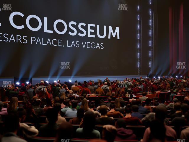The Colosseum At Caesars Palace - Section 105 Seat View