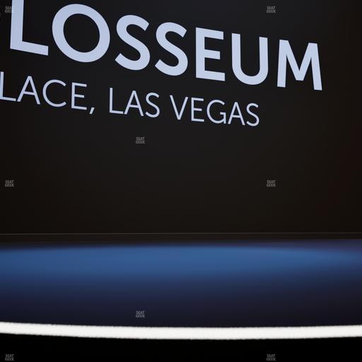 The Colosseum At Caesars Palace - Section 105 Seat View
