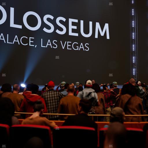 The Colosseum At Caesars Palace - Section 105 Seat View