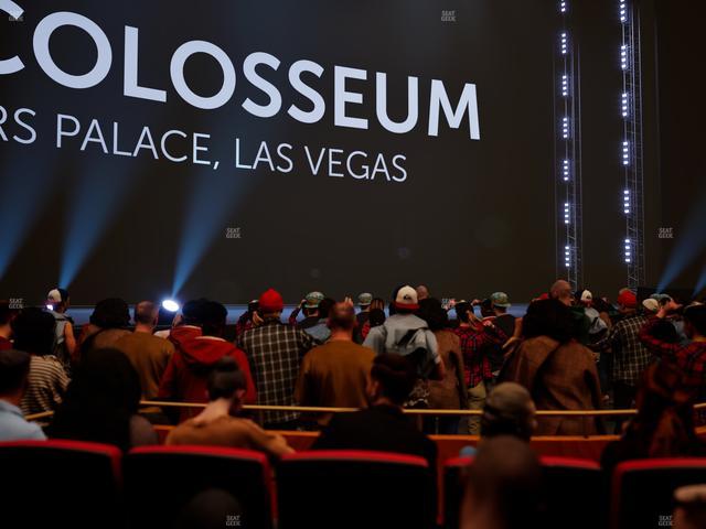 The Colosseum At Caesars Palace - Section 105 Seat View
