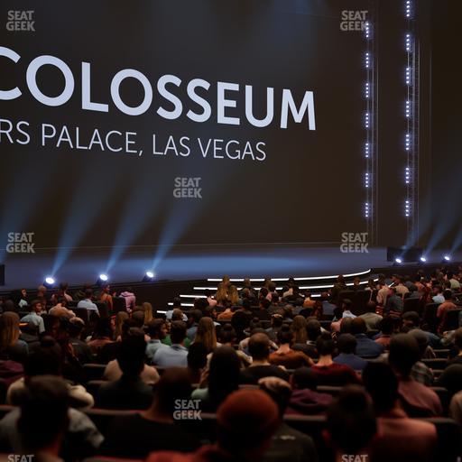 The Colosseum At Caesars Palace - Section 105 Seat View
