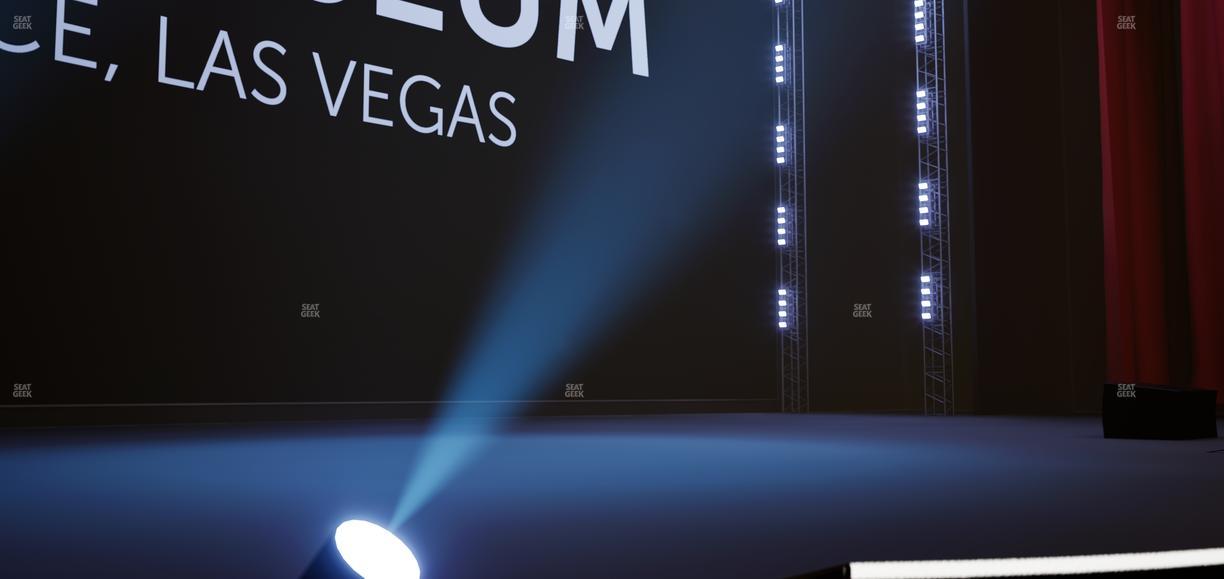 The Colosseum At Caesars Palace - Section 106 Seat View