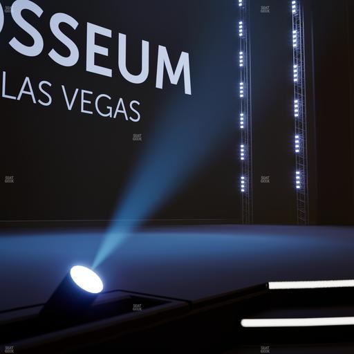 The Colosseum At Caesars Palace - Section 106 Seat View