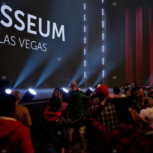 The Colosseum At Caesars Palace - Section 106 Seat View