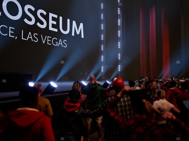 The Colosseum At Caesars Palace - Section 106 Seat View