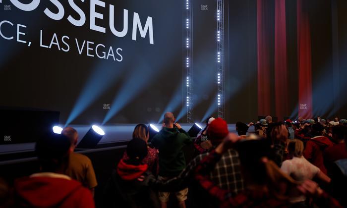 The Colosseum At Caesars Palace - Section 106 Seat View
