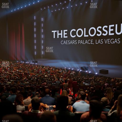 The Colosseum At Caesars Palace - Section 202 Seat View