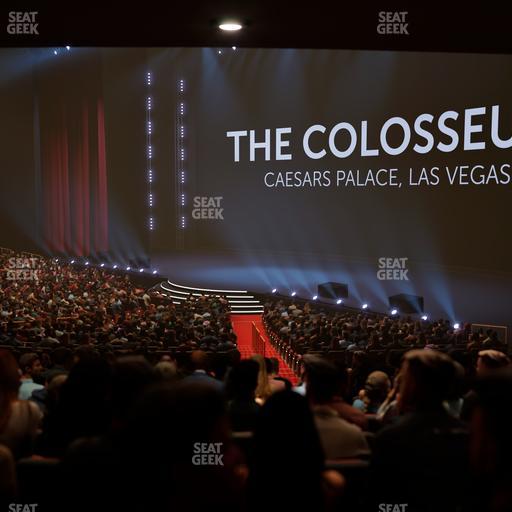 The Colosseum At Caesars Palace - Section 202 Seat View