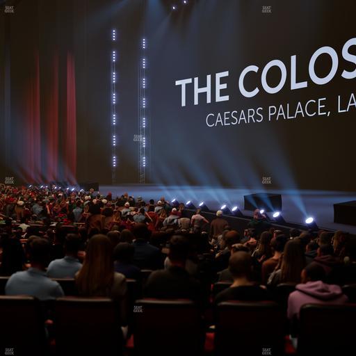 The Colosseum At Caesars Palace - Section 202 Seat View