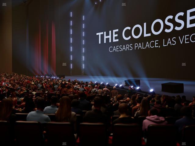 The Colosseum At Caesars Palace - Section 202 Seat View