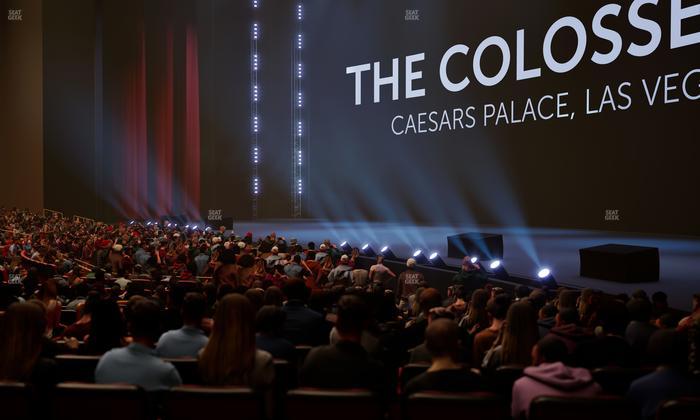 The Colosseum At Caesars Palace - Section 202 Seat View
