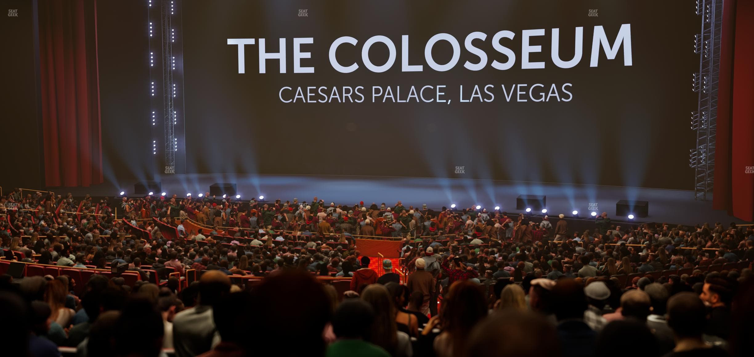 The Colosseum At Caesars Palace - Section 203 A Seat View