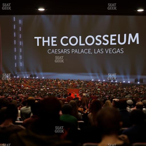 The Colosseum At Caesars Palace - Section 203 A Seat View
