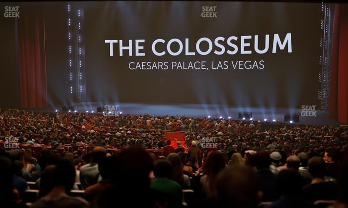The Colosseum At Caesars Palace - Section 203 A Seat View