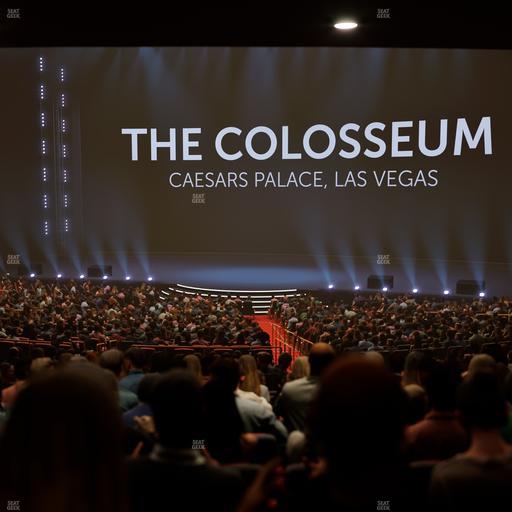 The Colosseum At Caesars Palace - Section 203 A Seat View