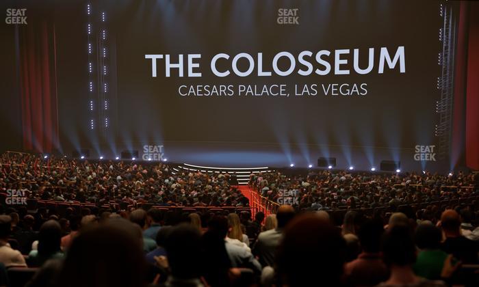 The Colosseum At Caesars Palace - Section 203 A Seat View