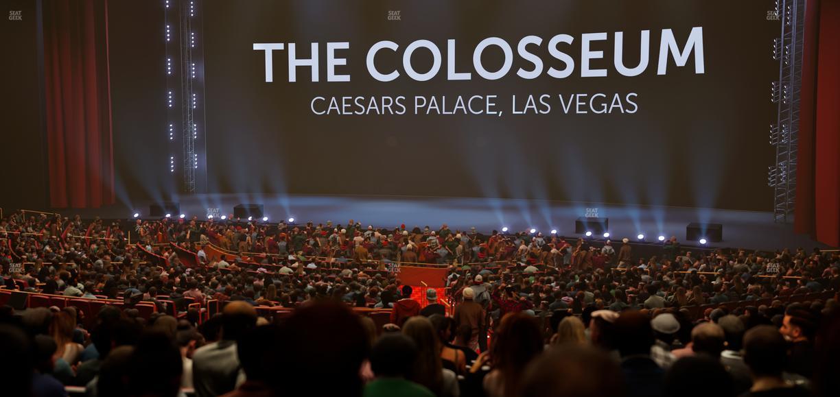 The Colosseum At Caesars Palace - Section 203 A Seat View